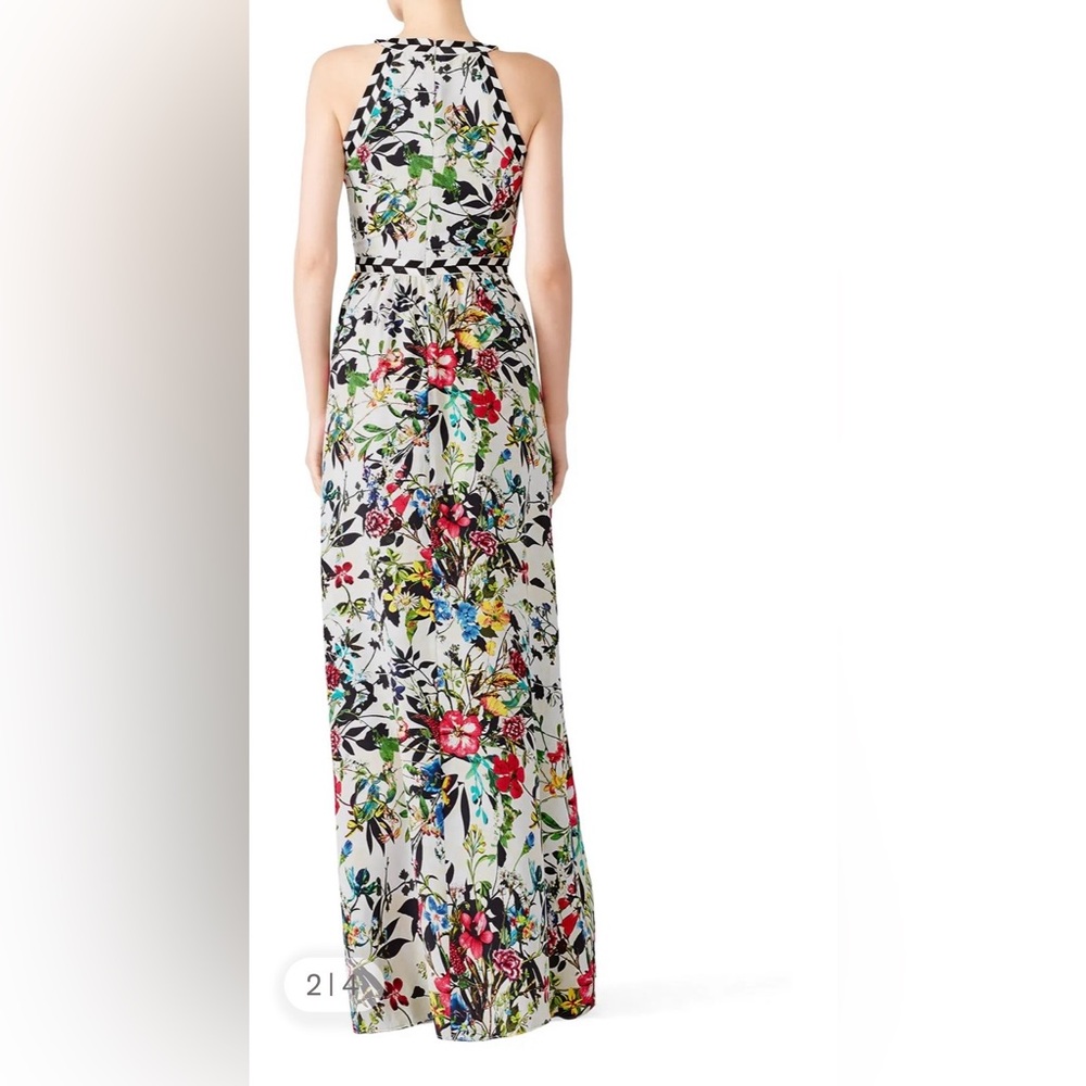 Parker Luella floral maxi dress XS - Picture 3 of 14